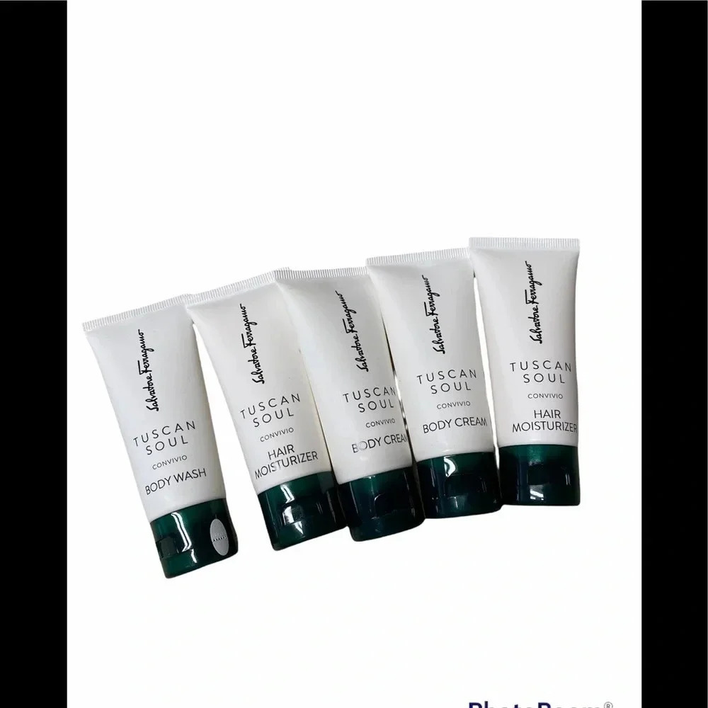Salvatore Ferragamo 5 Piece Mixed 1.18 Fl Oz Lot